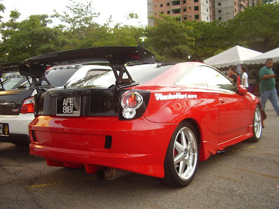 Racing style Celica