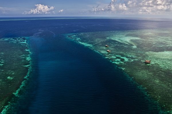 kumpuan foto pemandangan alam indah di indonesia