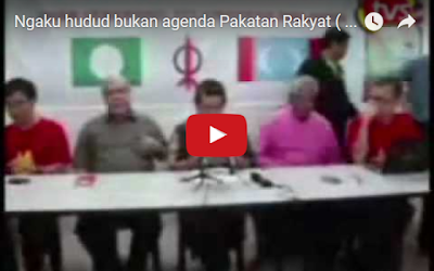 Hudud bukan agenda Pakatan Rakyat