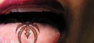 Tongue Tattoo Design Photo Gallery - Tongue Tattoo Ideas