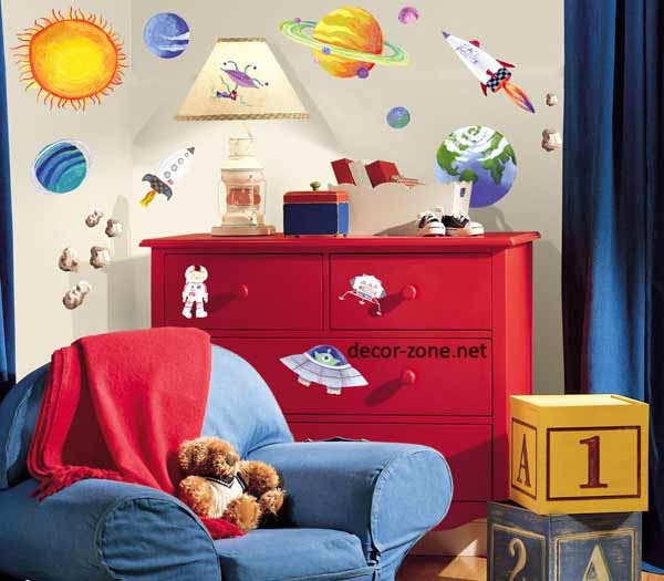 15 wall decor ideas kids room