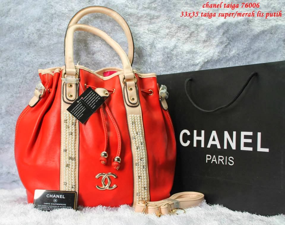 Beli Tas  Branded  Online Merk  Chanel Paris Model Terbaru 