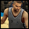 NBA 2K13 Unlock Jerseys Spurs ALternate Jersey Grey