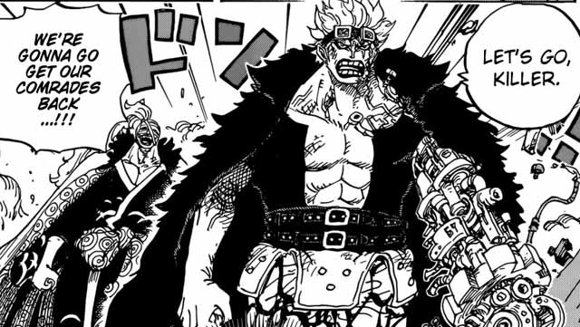 One Piece Chapter 950 Discussion Dream Keeps Us Living Screen Patrols
