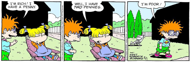 Classic Rugrats Comic Strip for May 1, 2024 | Nickelodeon