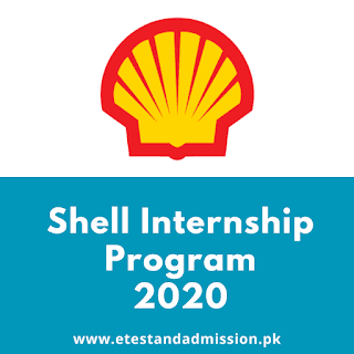 Shell Pakistan Internship Program 2020