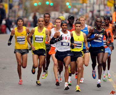 Lari Marathon : Cabang Atletik Lari Terpopuler 