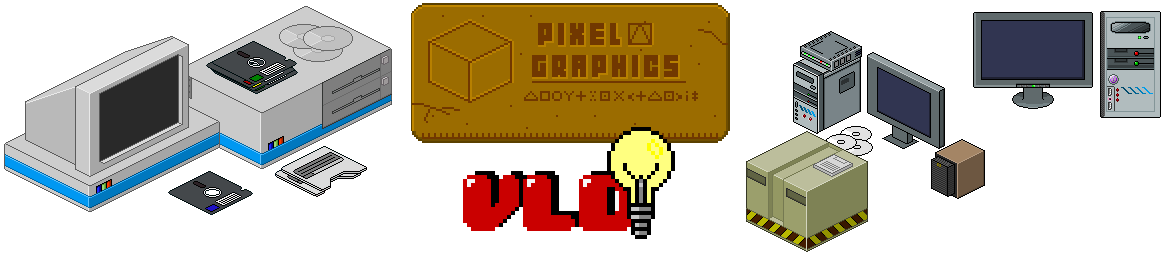 Isometric Pixel Graphics