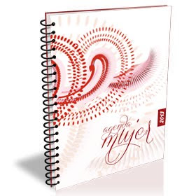 Haz click en la imagen para comprar la Agenda 2013 con calendario menstrual