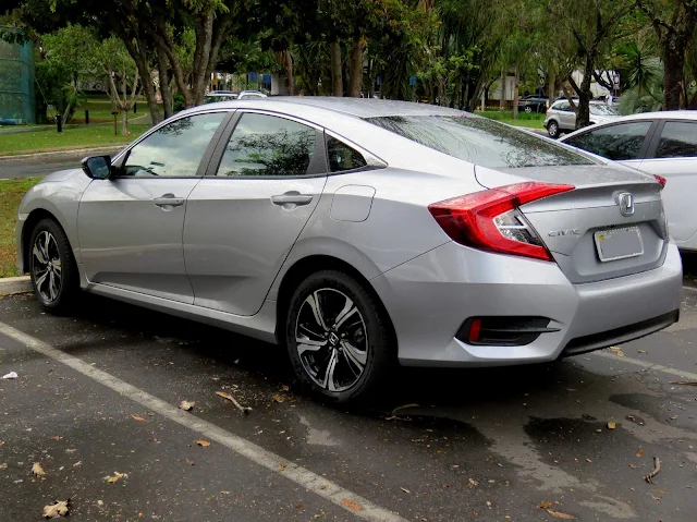 Honda Civic 2018: informações, preço e fotos 