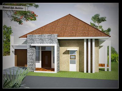 Desain Rumah Modern