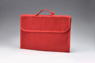  Jute Folder Bag