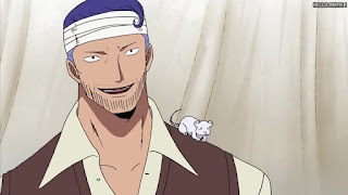 ワンピース アニメ 321話 アイスバーグ | ONE PIECE Episode 321 Water 7