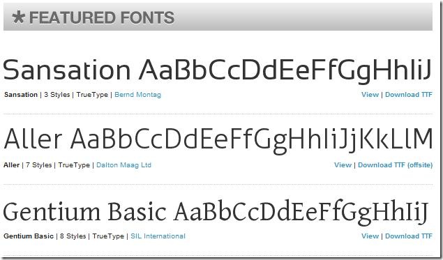 Font Squirrel