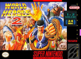 World Heroes 2 (USA) en INGLES  descarga directa