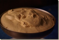 mousse de gofio
