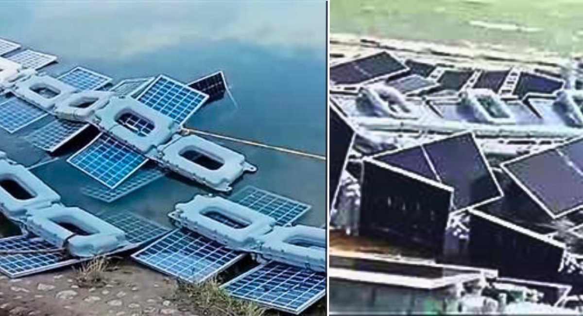 Two Largest Floating Solar Plants in India Suffered Severe Damages