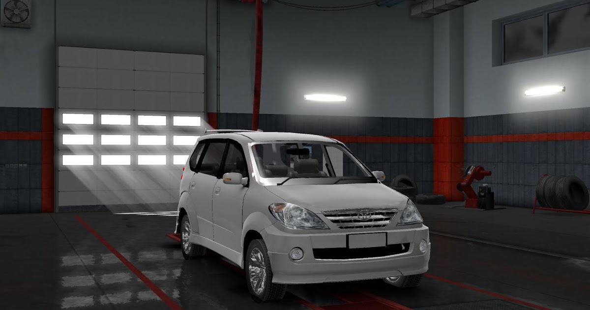  Mod  Mobil  Toyota  Avanza Mod  ETS2  Indonesia