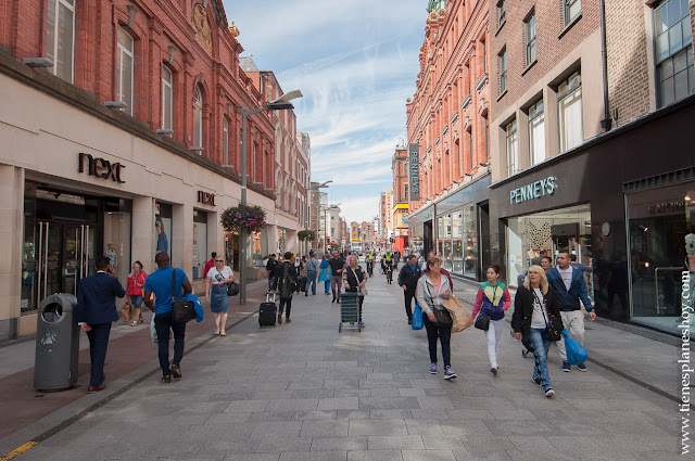 Henry Street  Dublin Irlanda