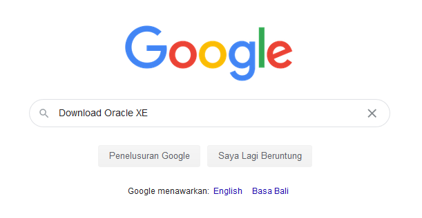 Tutorial Cara install Oracle XE di Windows