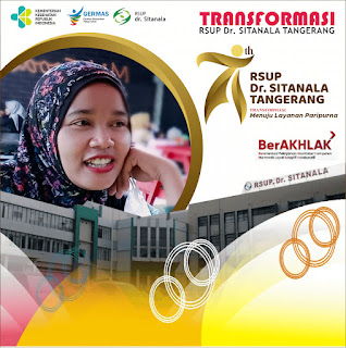 Link Twibbon HUT ke-71 RSUP DR. Sitanala Tangerang 2022, Desain Unik dan Menarik