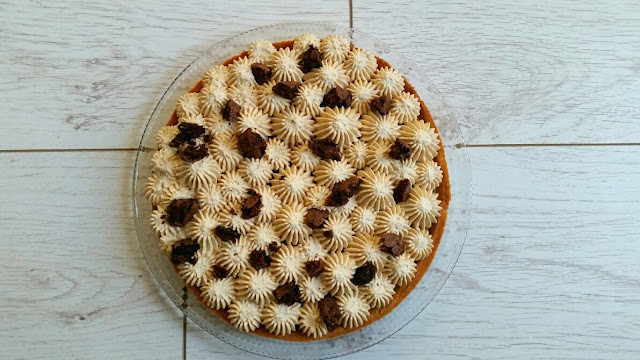 tarte façon tiramisu