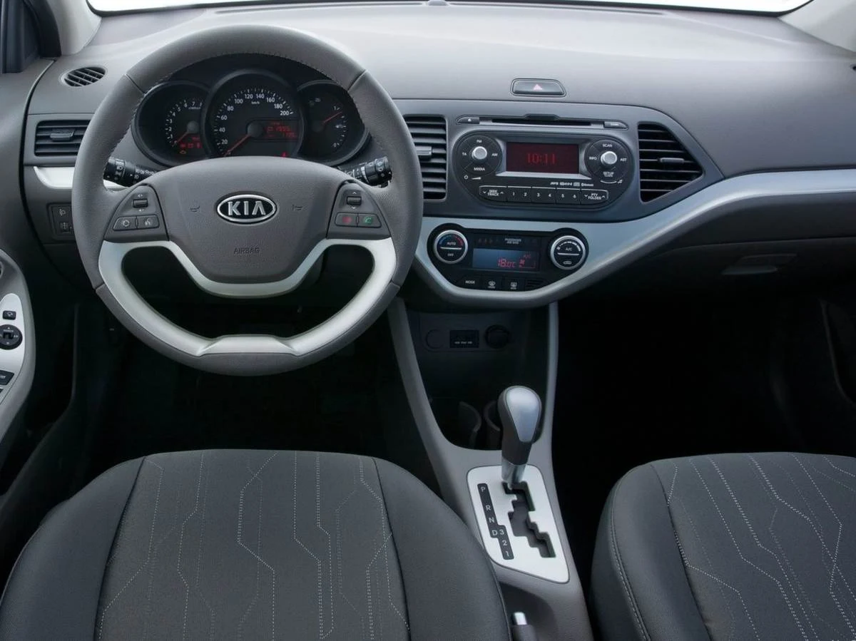 Kia Picanto 2014 Automático - interior