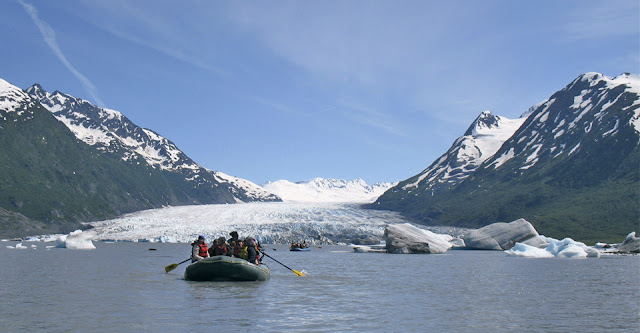 Boating in Alaska