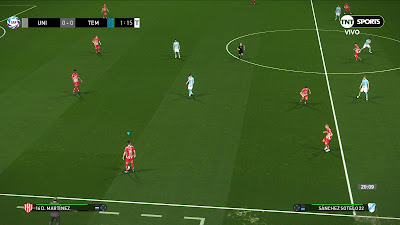 PES 2018 Scoreboard Superliga Argentina by Sonofsam69