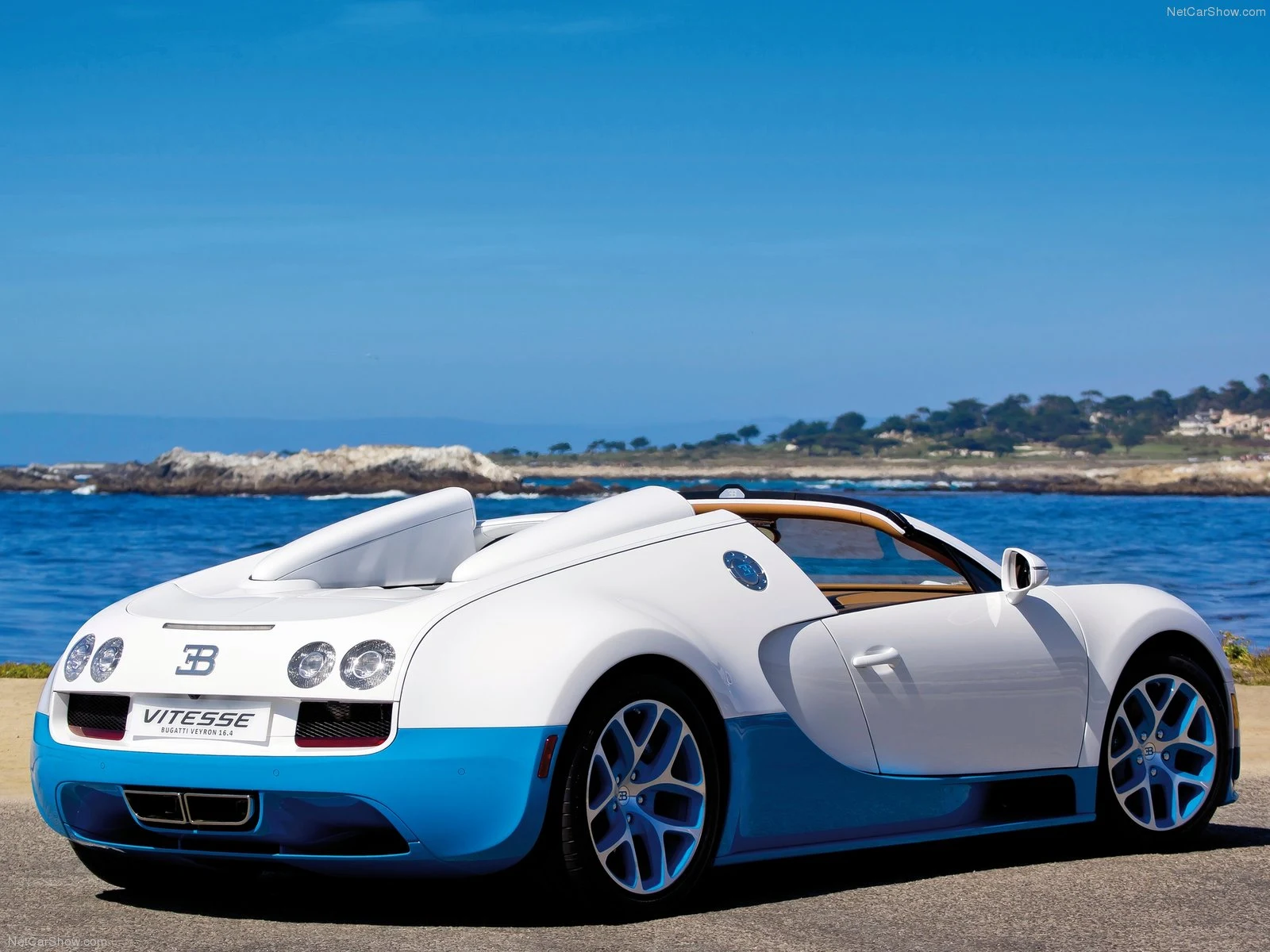 Hình ảnh siêu xe Bugatti Veyron Grand Sport Vitesse 2012 & nội ngoại thất