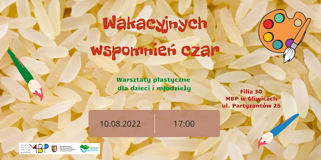 Baner reklamujący warsztaty