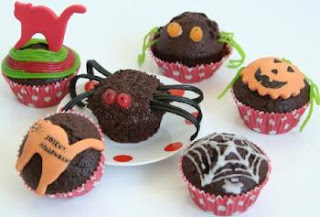 Les muffins d'Halloween au chocolat de Trucs et Déco