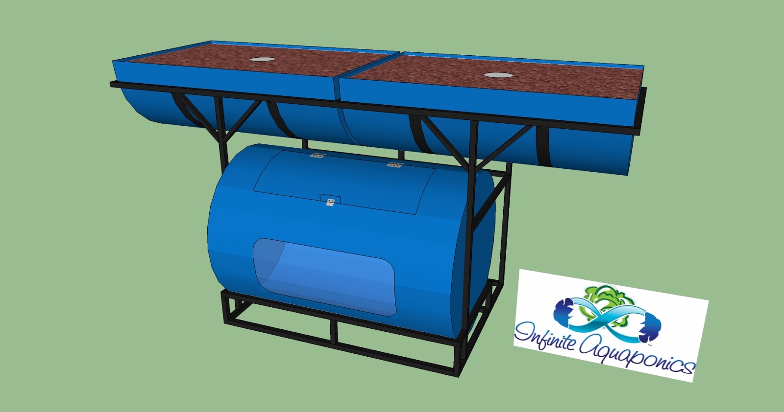 Knowing 55 gallon tank aquaponics | Cory aquaponic