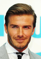 model rambut david beckham