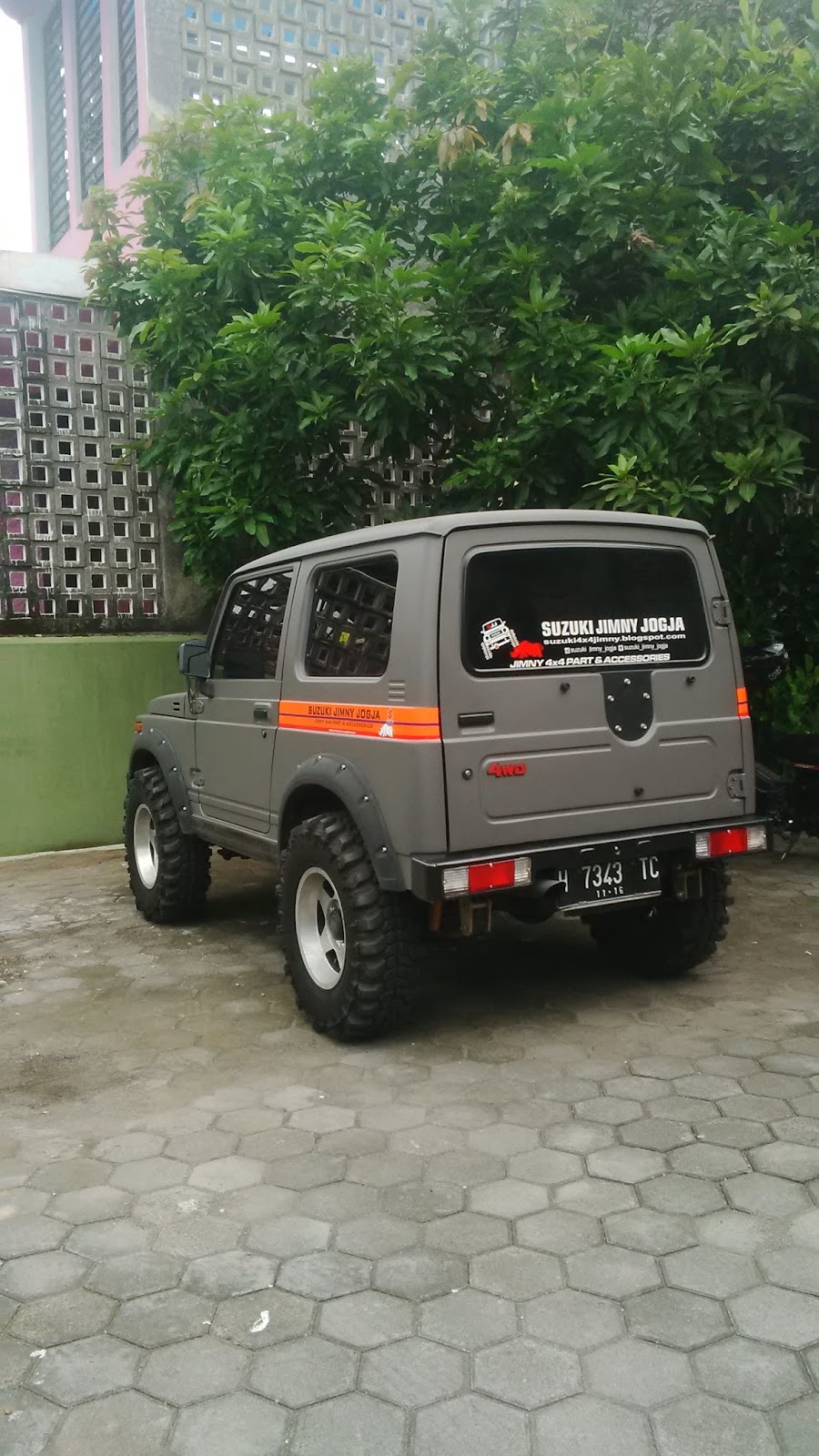 Suzuki Jimny Jogja