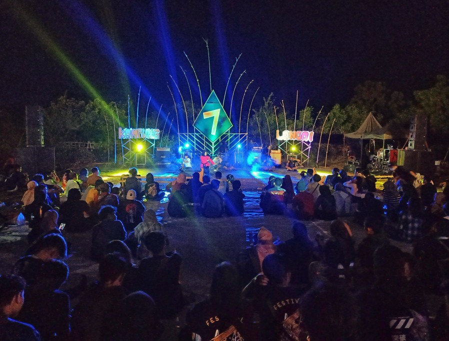 Festival Kampung Langai 7 Uwan Urwan