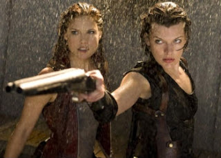 Ali Larter e Milla Jovovich