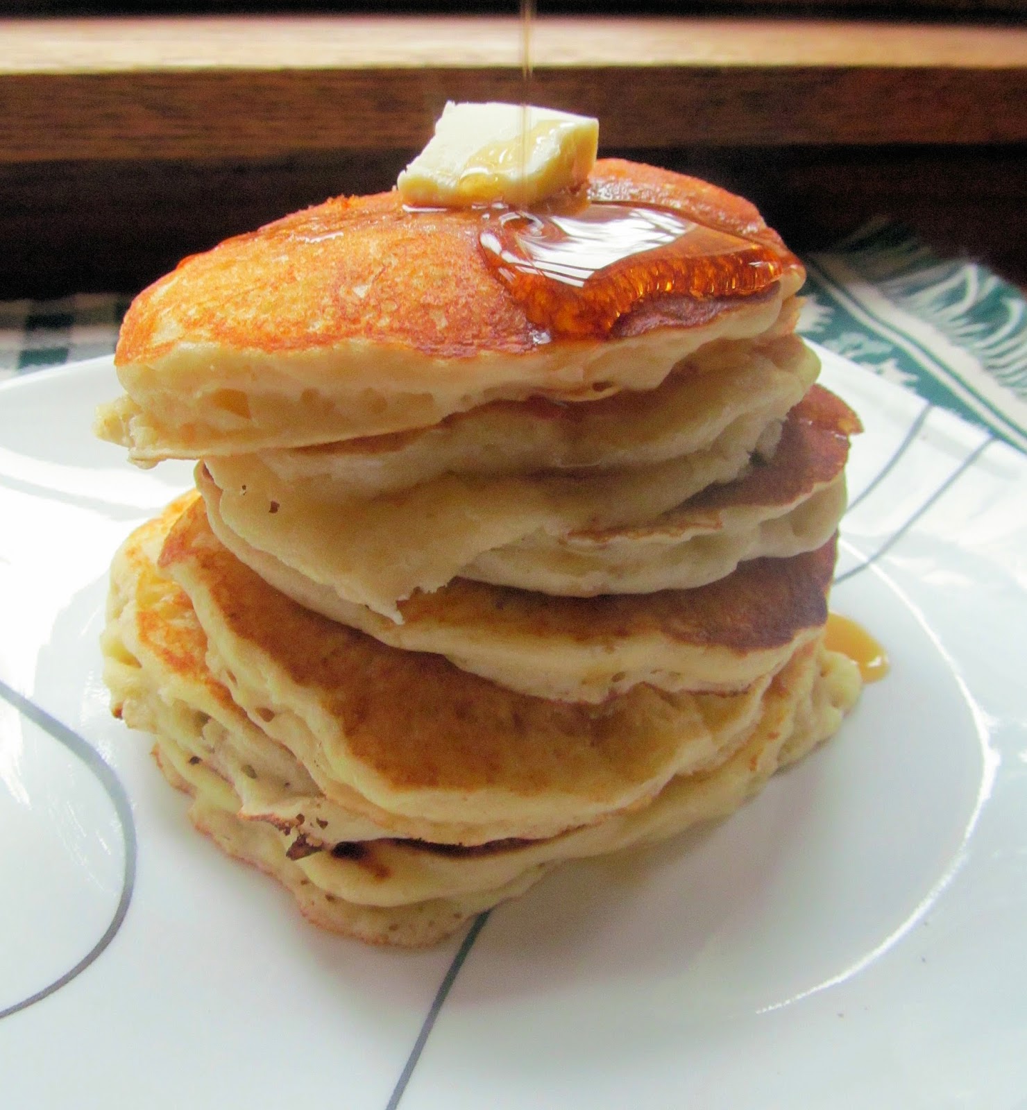thin Mock on Pancakes Home without to milk Sourdough Range: pancakes how the make