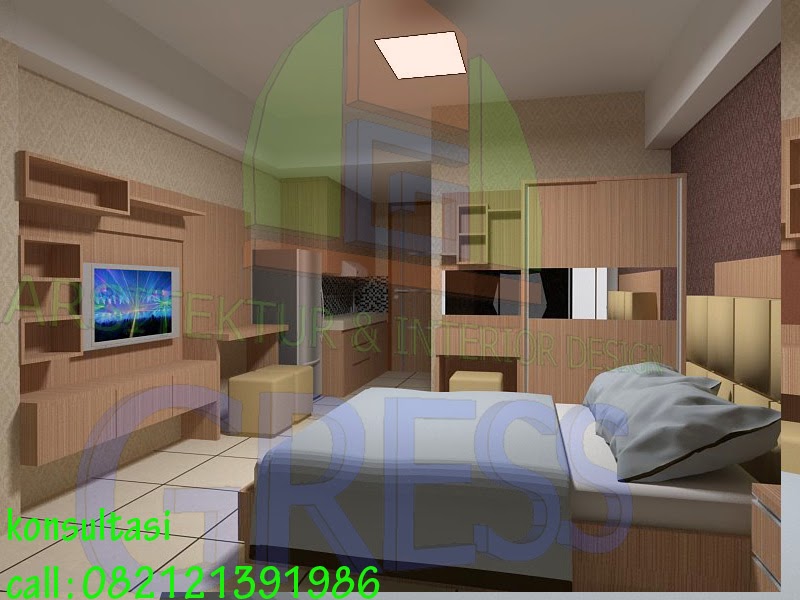 Jasa Design Interior Apartemen Bandung