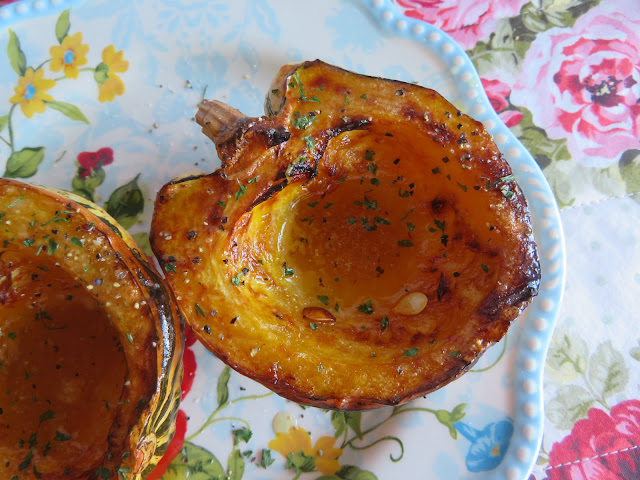 Air Fryer Acorn Squash