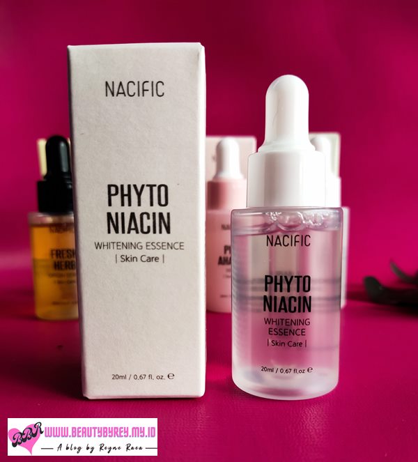 Review NACIFIC Mini Phyto Niacin Whitening Essence