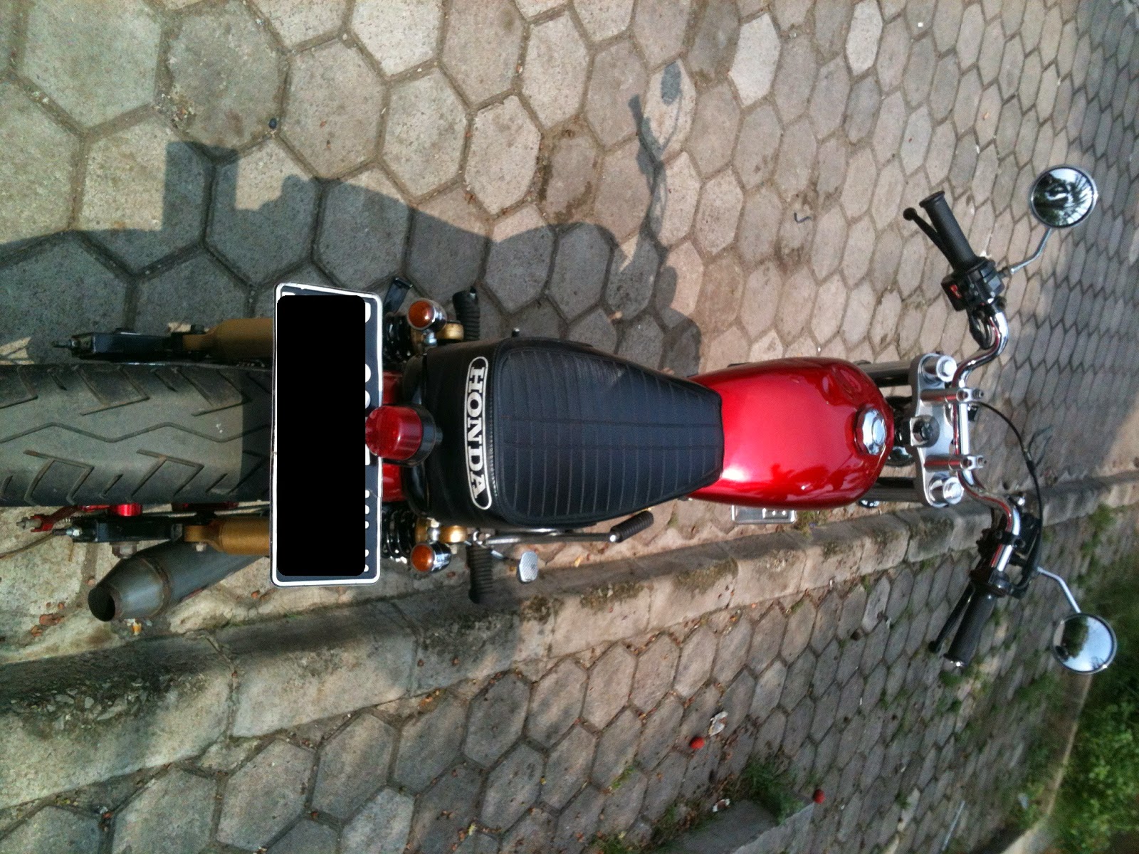 Modifikasi Yamaha Scorpio Jap Style