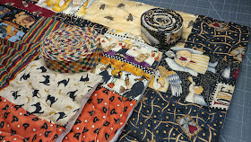 Charity quilts from Debbie Mumm fabric