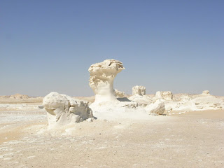 White desert