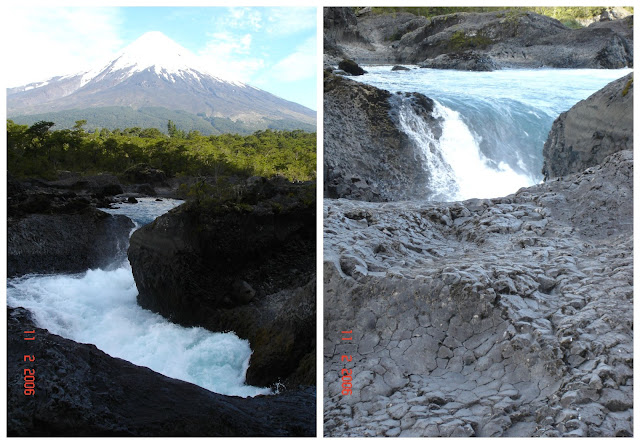 Saltos del Rio Petrohue, Chile