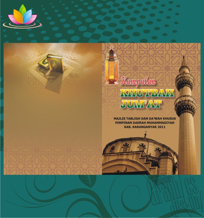 Cover Buku  Islami  Cdr  Gambaran
