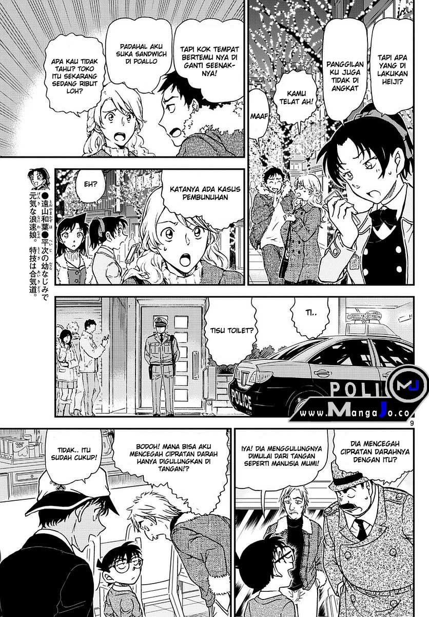 Detective Conan Chapter 983 Indo Bhs di Mangajo