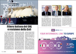 GIUGNO 2020 PAG. 22 - Filiera italiana del GNL e revisione della Dafi