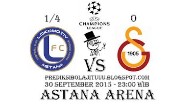 "Bandar Poker - Prediksi Skor Astana vs Galatasaray Posted By : Prediksibolajituuu.blogspot.com"