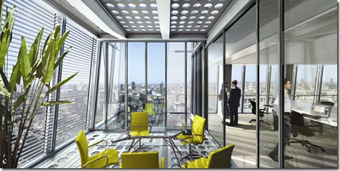 The Shard office interior 2012